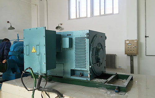 JR1512-8某水电站工程主水泵使用我公司高压电机