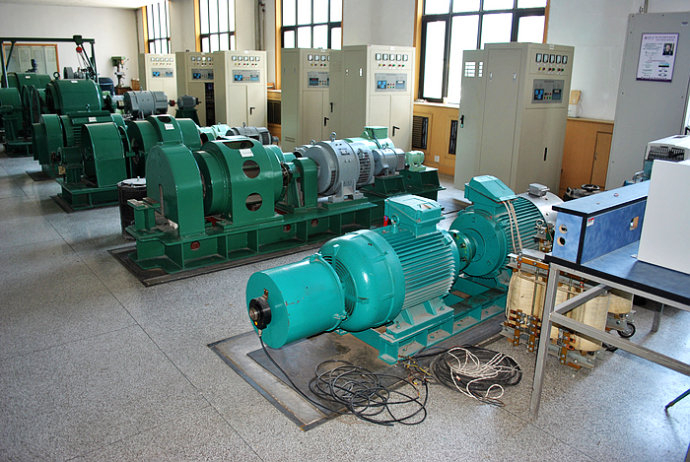 JR1512-8某热电厂使用我厂的YKK高压电机提供动力